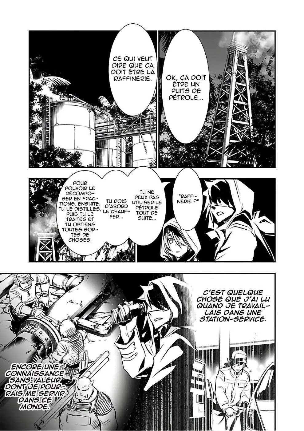 Read Shinju no Nectar FR Manga Online