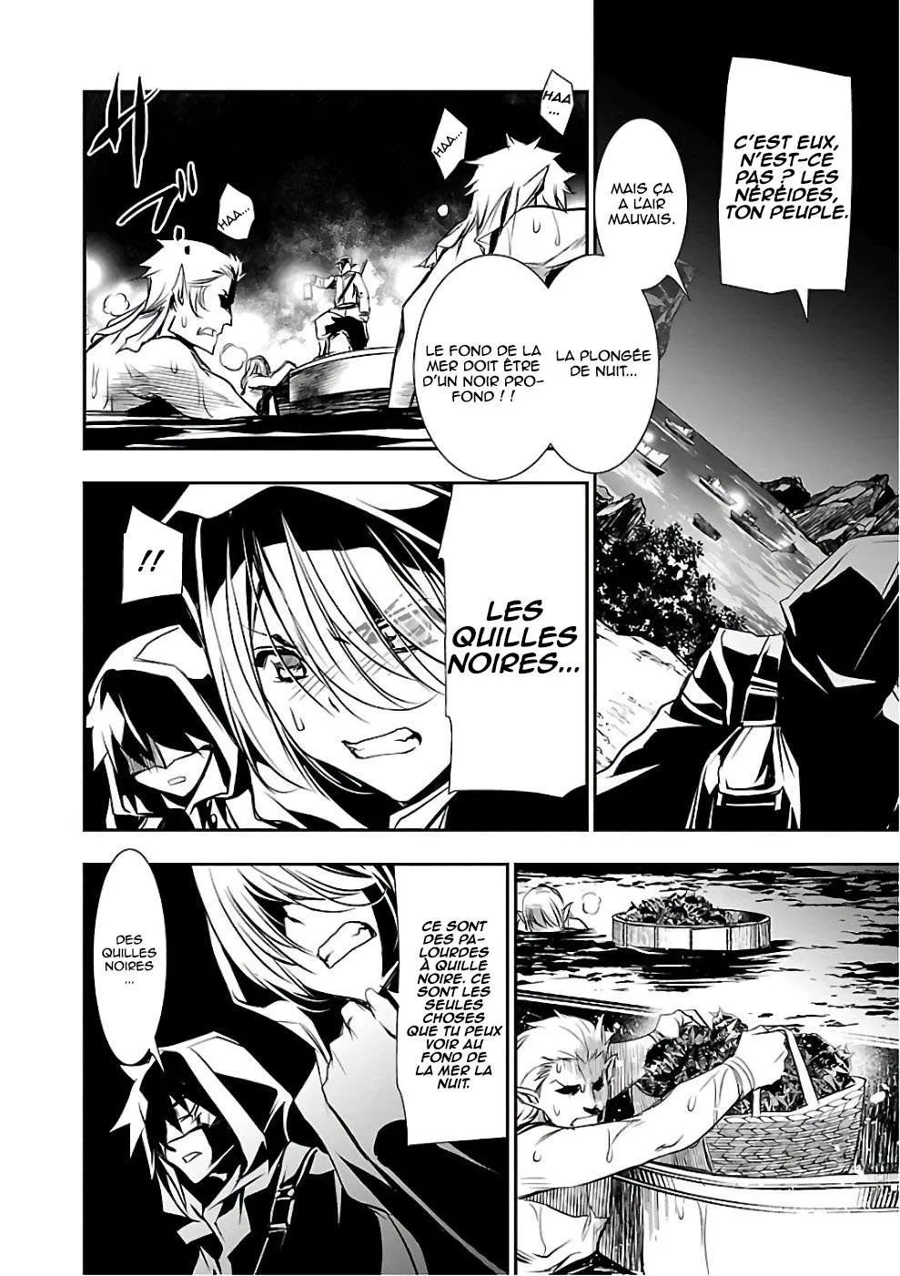 Read Shinju no Nectar FR Manga Online