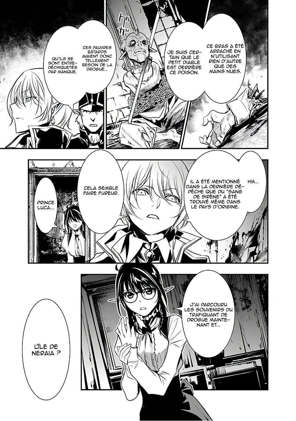 Read Shinju no Nectar FR Manga Online