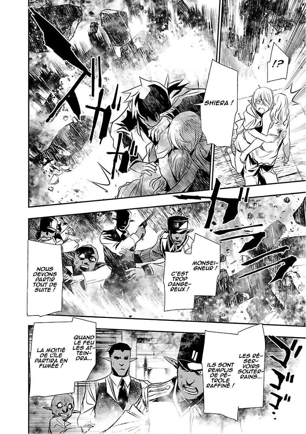 Read Shinju no Nectar FR Manga Online