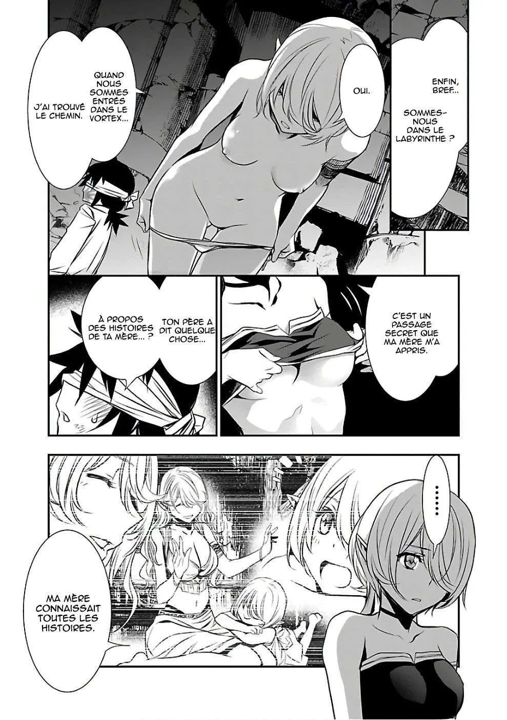 Read Shinju no Nectar FR Manga Online