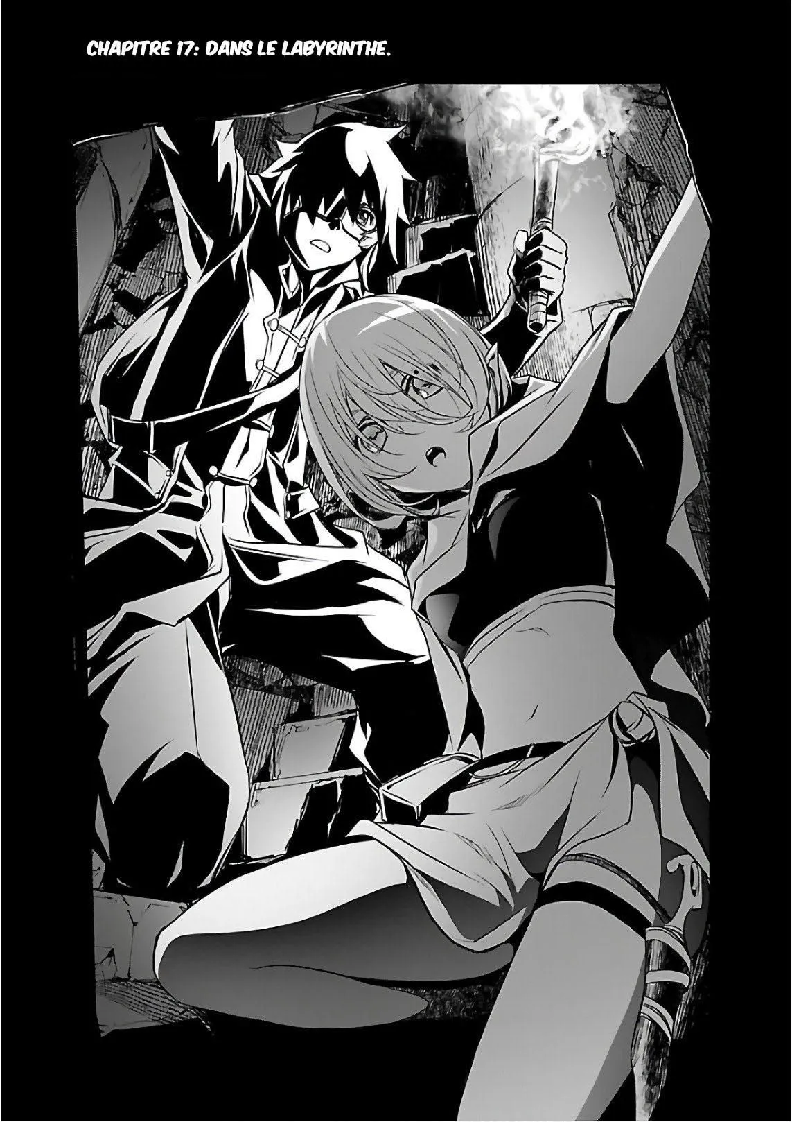 Read Shinju no Nectar FR Manga Online
