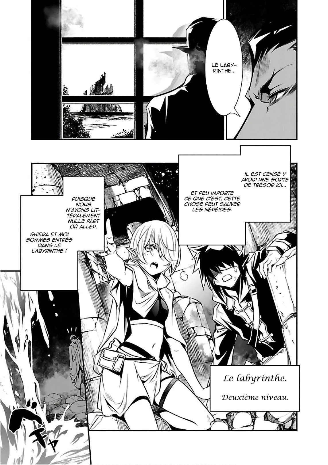 Read Shinju no Nectar FR Manga Online