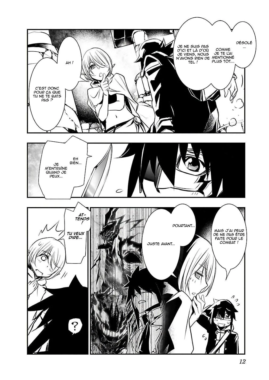 Read Shinju no Nectar FR Manga Online