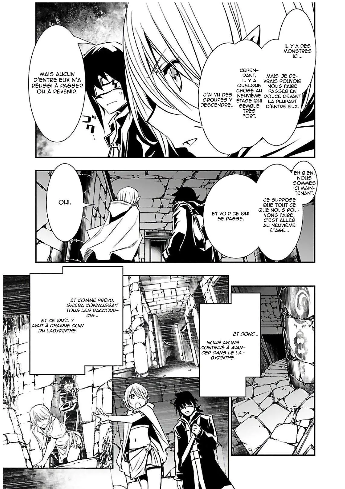 Read Shinju no Nectar FR Manga Online