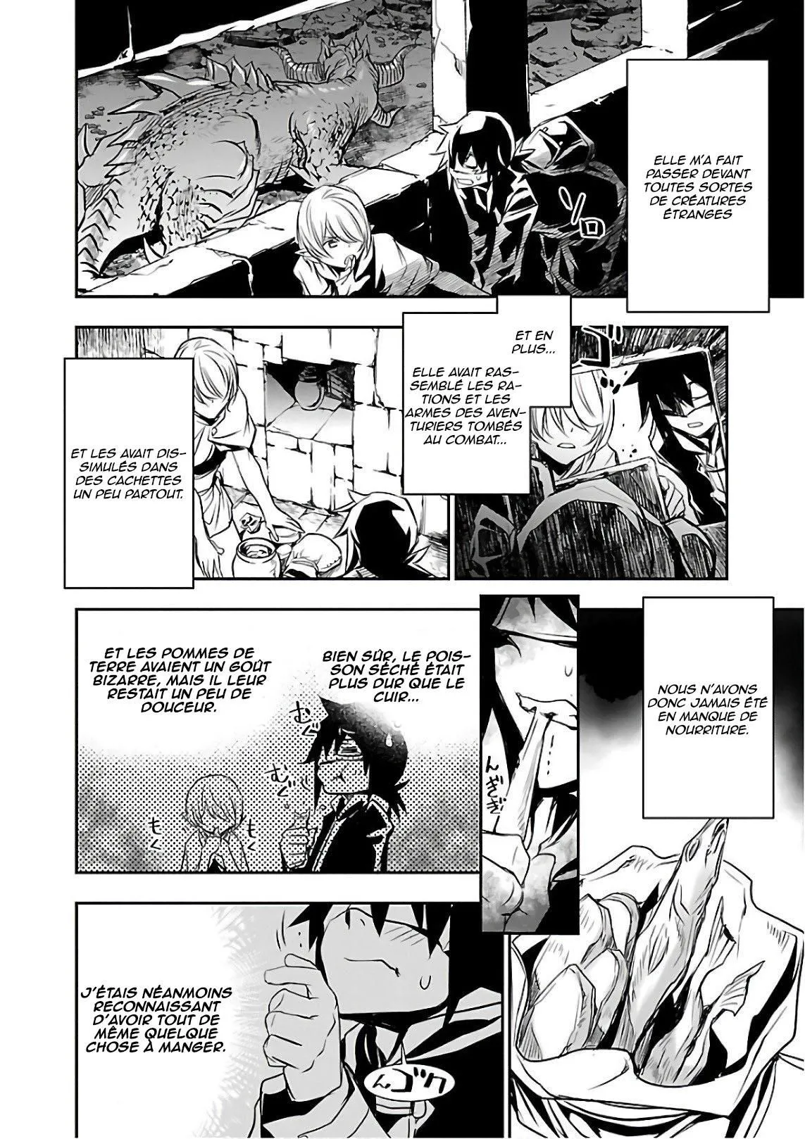 Read Shinju no Nectar FR Manga Online