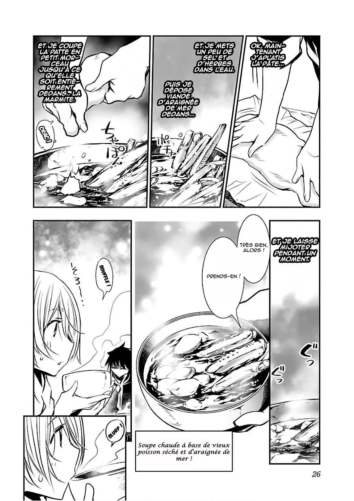 Read Shinju no Nectar FR Manga Online