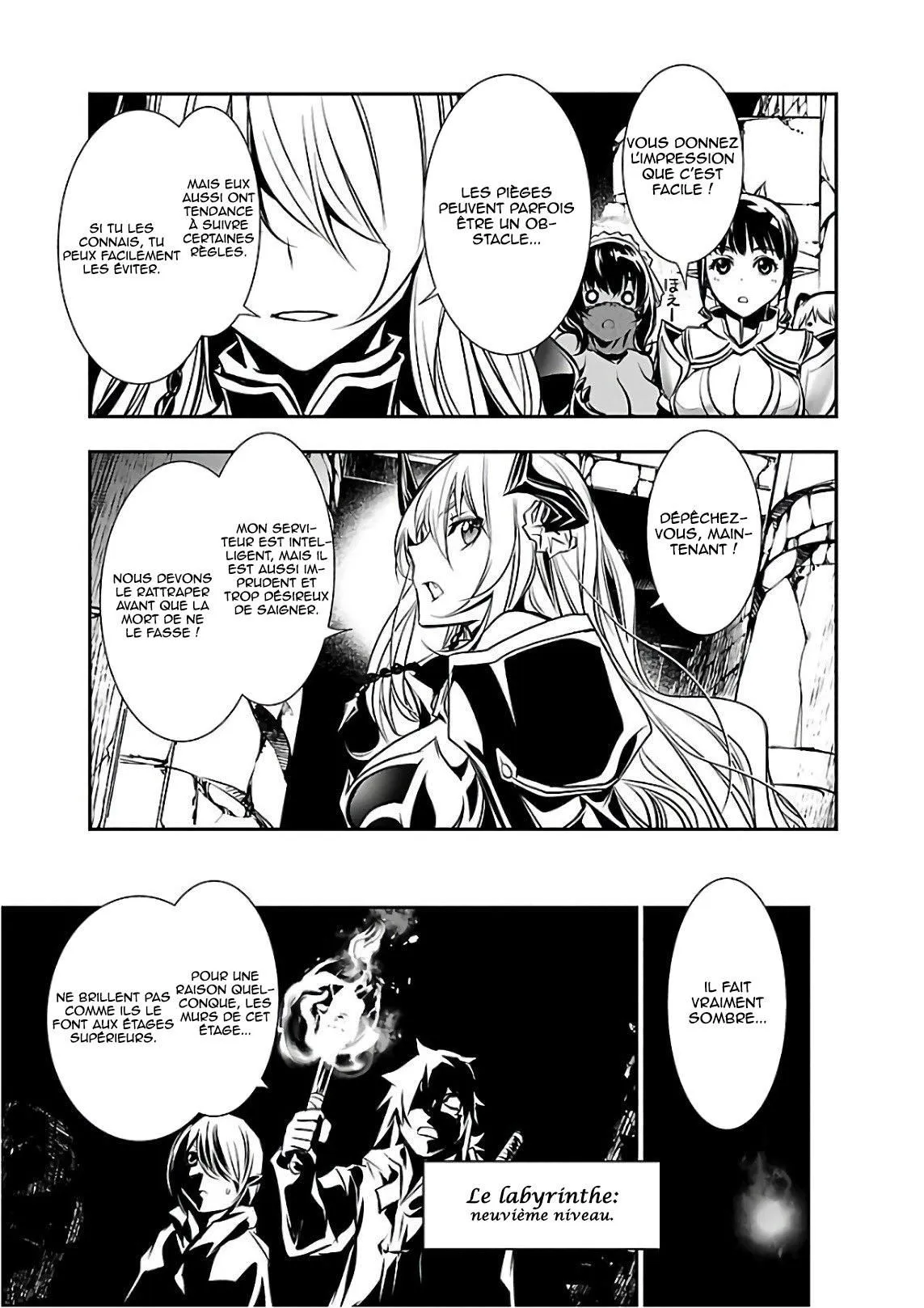 Read Shinju no Nectar FR Manga Online