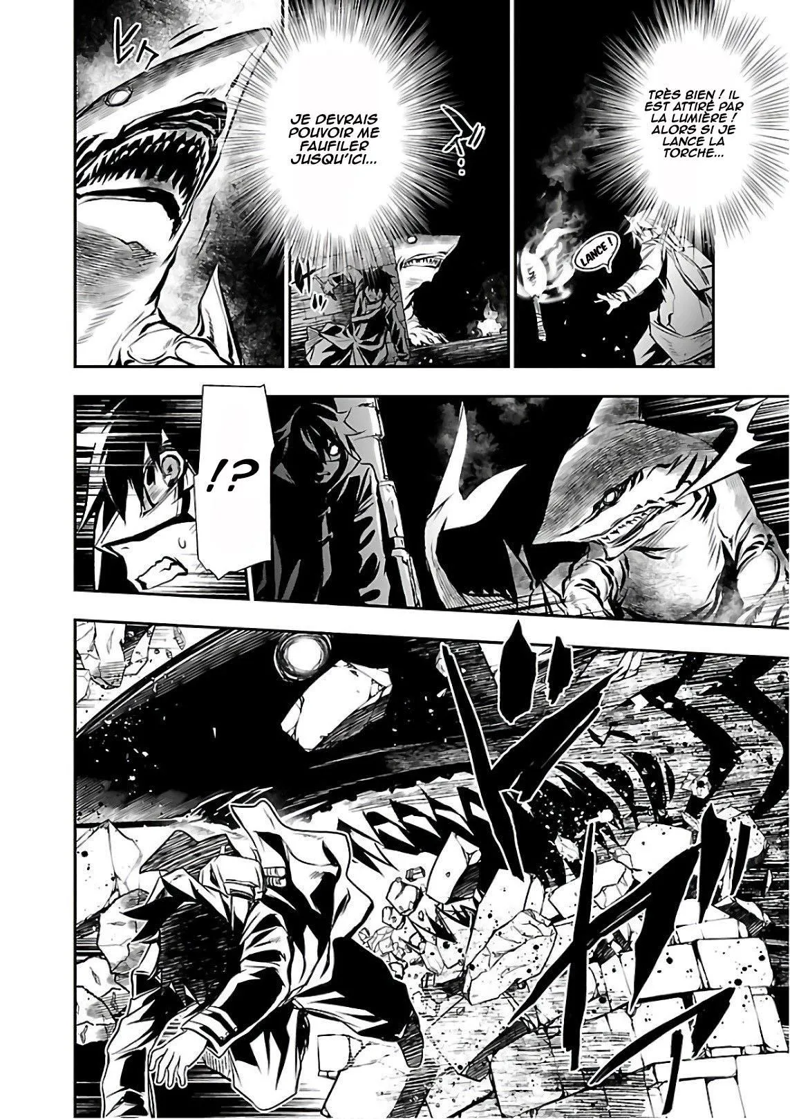Read Shinju no Nectar FR Manga Online