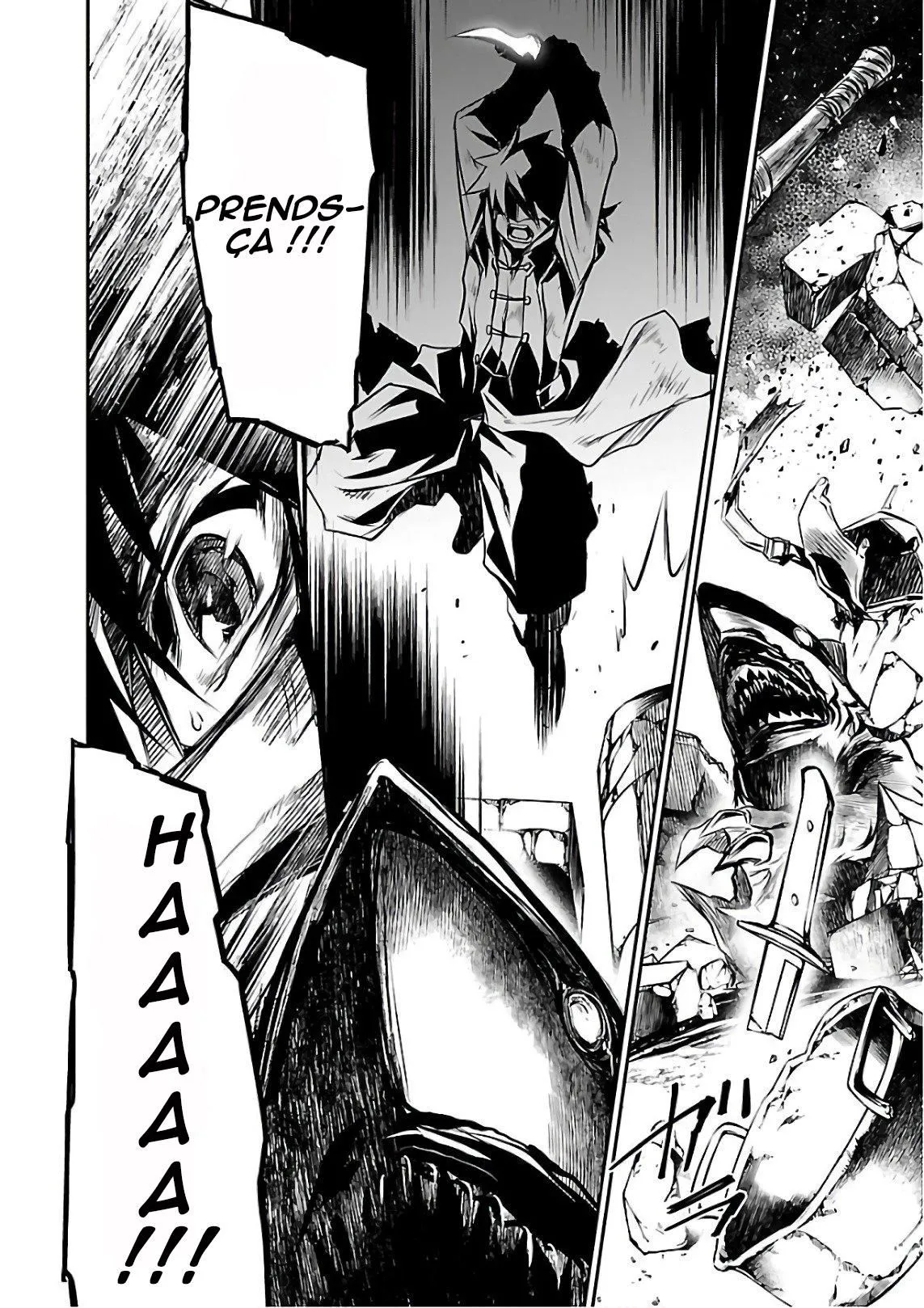Read Shinju no Nectar FR Manga Online