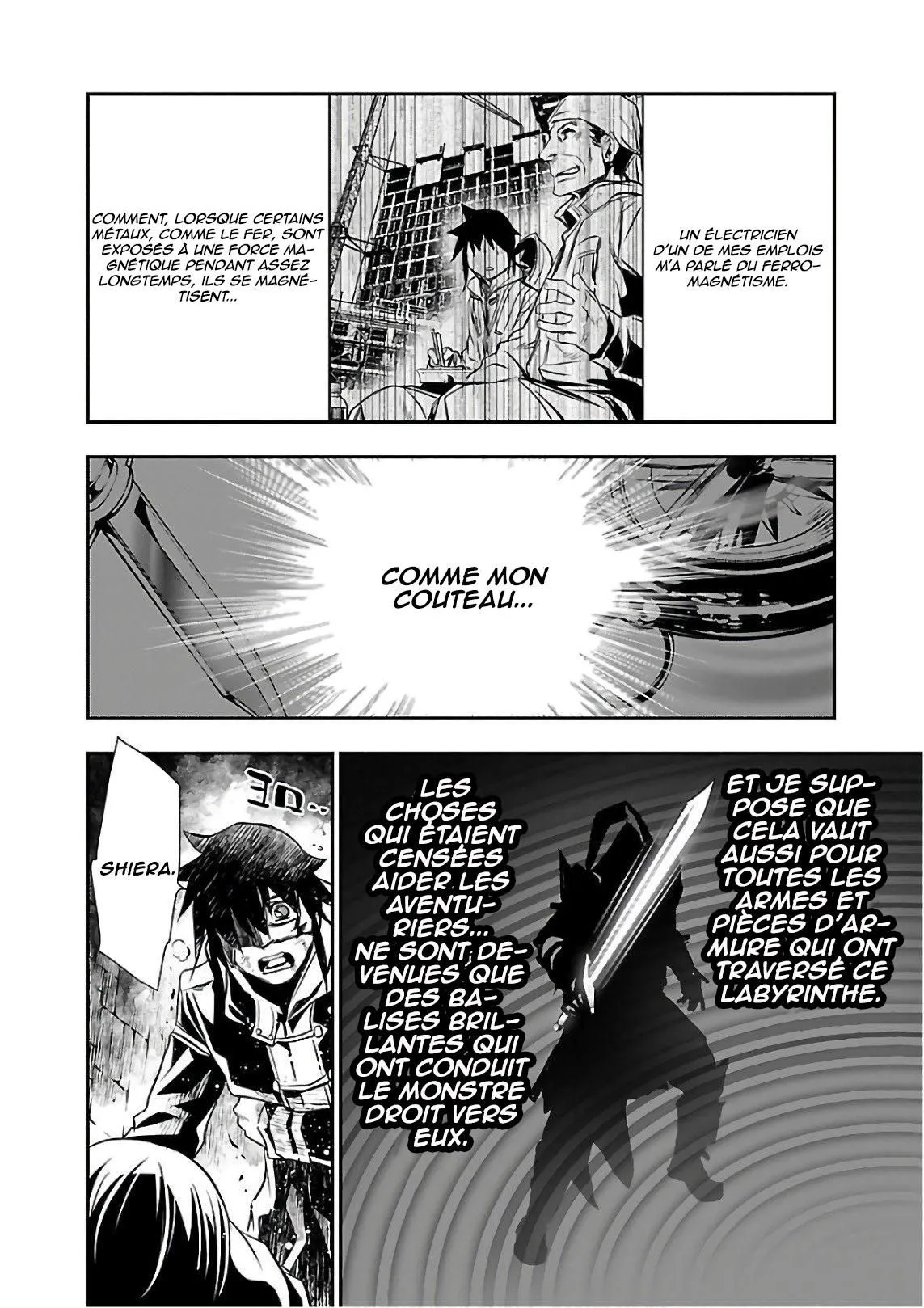 Read Shinju no Nectar FR Manga Online