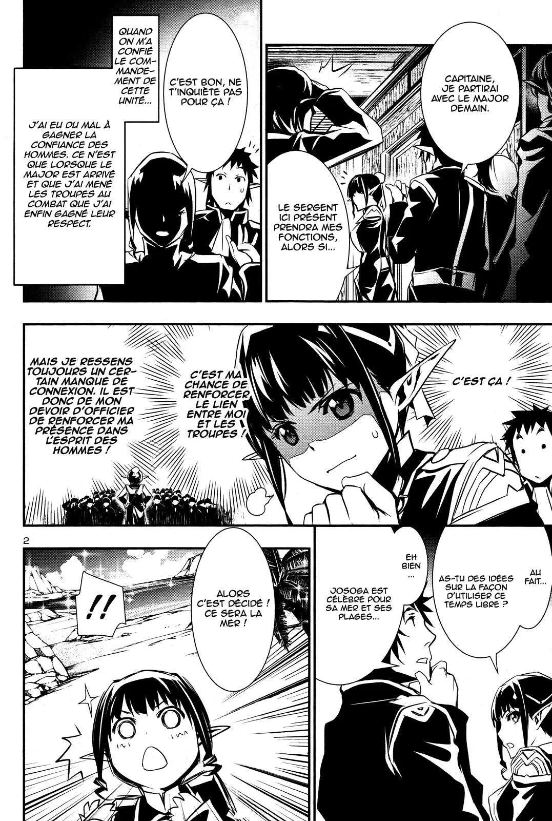 Read Shinju no Nectar FR Manga Online