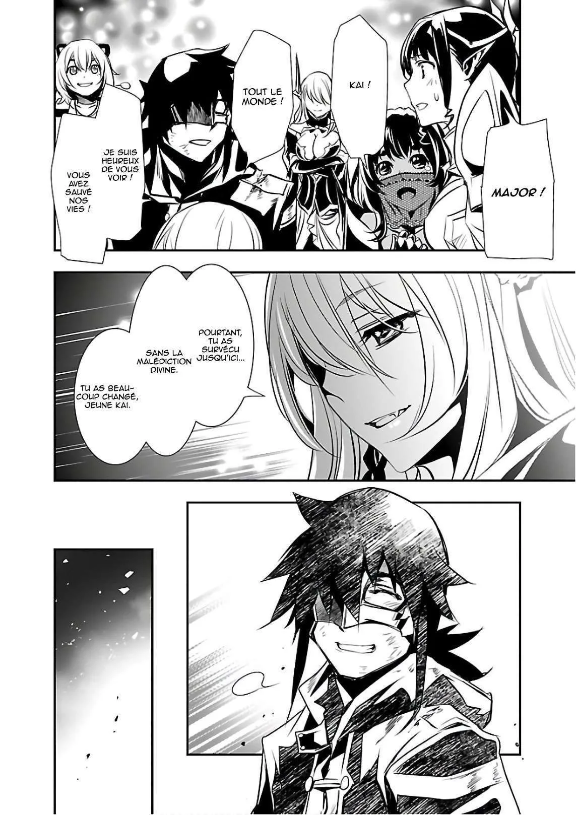 Read Shinju no Nectar FR Manga Online