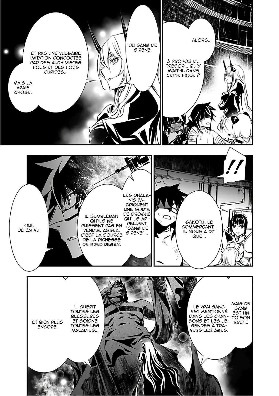 Read Shinju no Nectar FR Manga Online