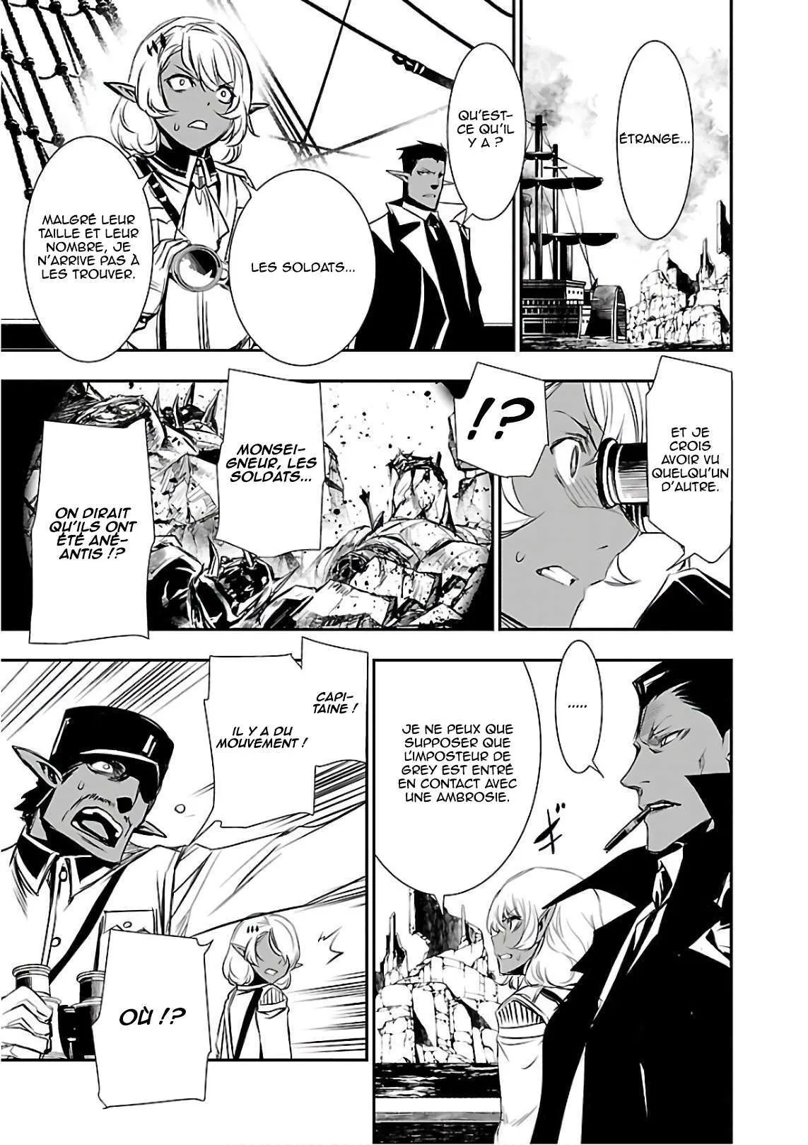 Read Shinju no Nectar FR Manga Online