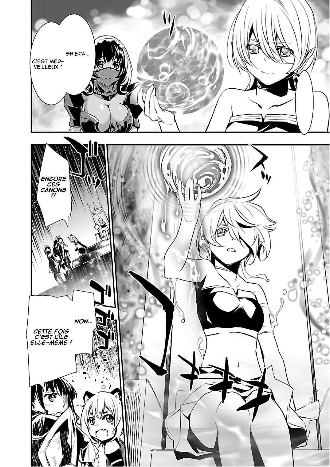 Read Shinju no Nectar FR Manga Online