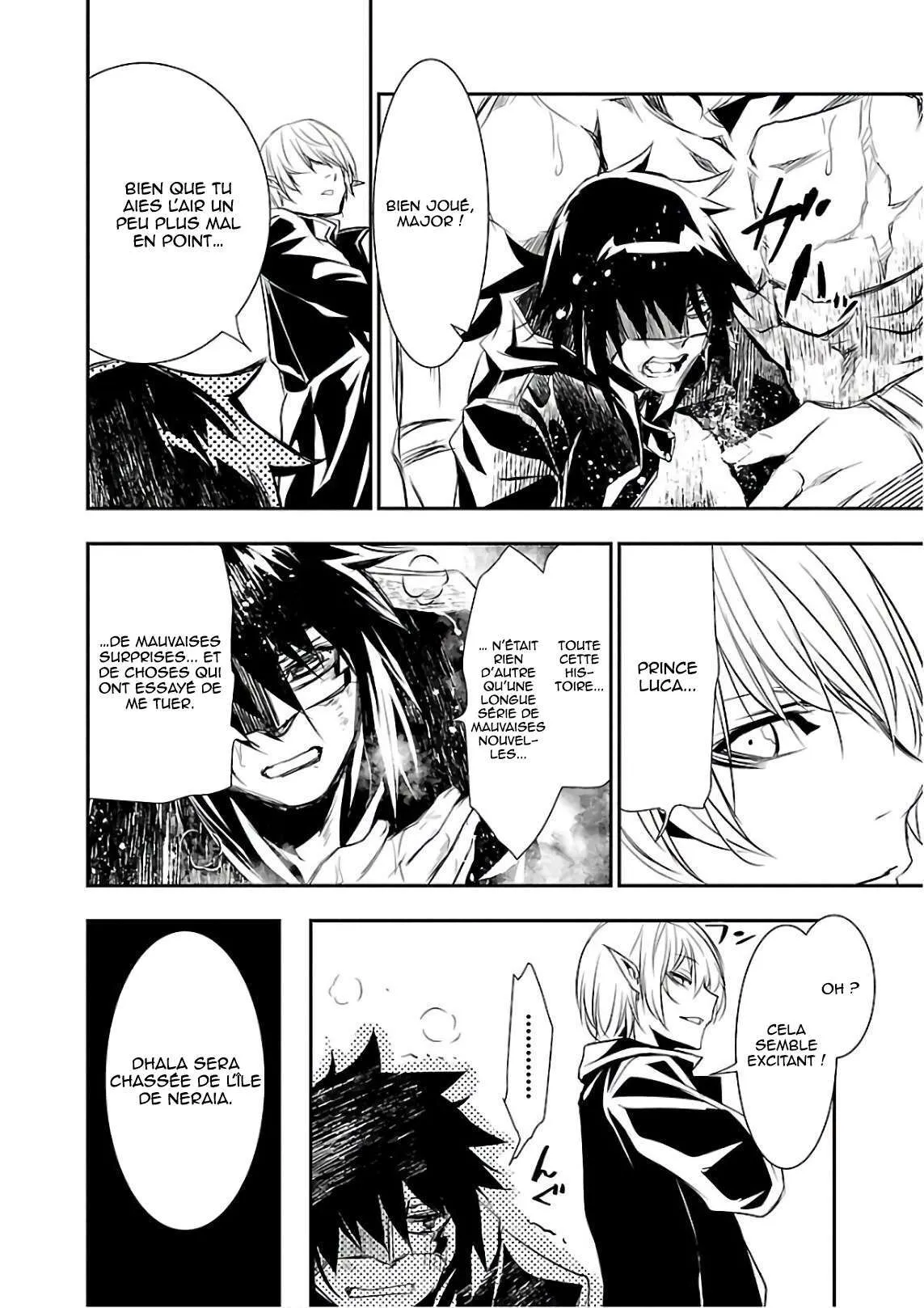 Read Shinju no Nectar FR Manga Online