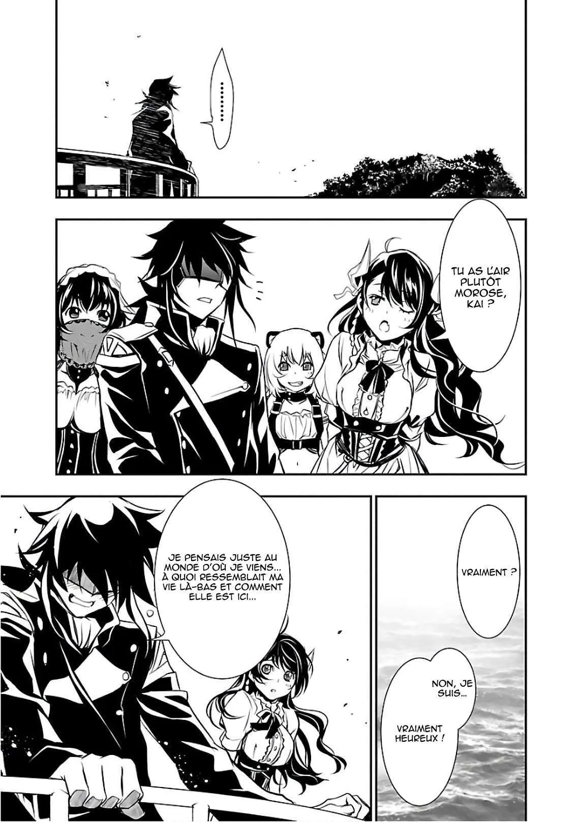 Read Shinju no Nectar FR Manga Online