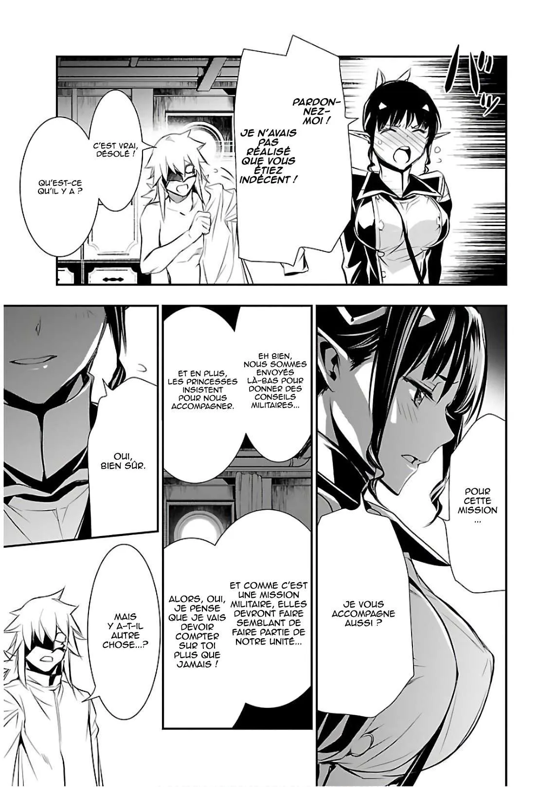 Read Shinju no Nectar FR Manga Online