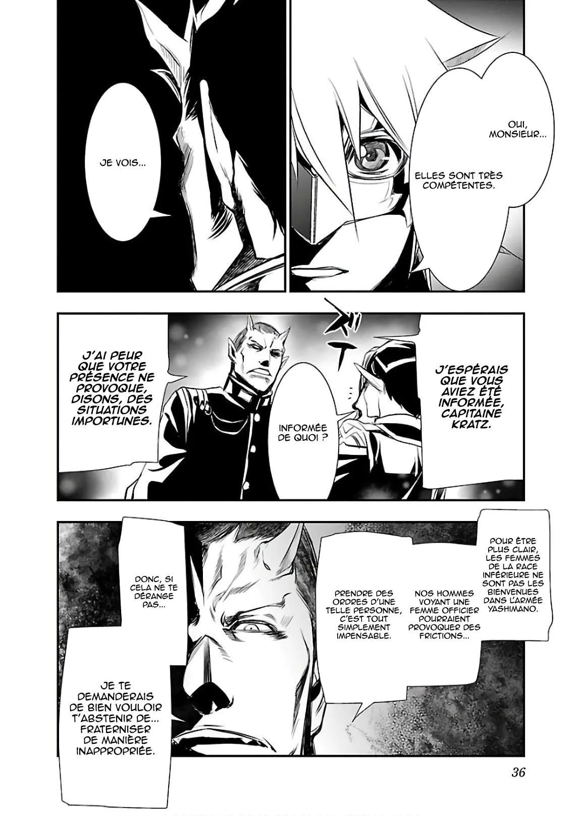 Read Shinju no Nectar FR Manga Online