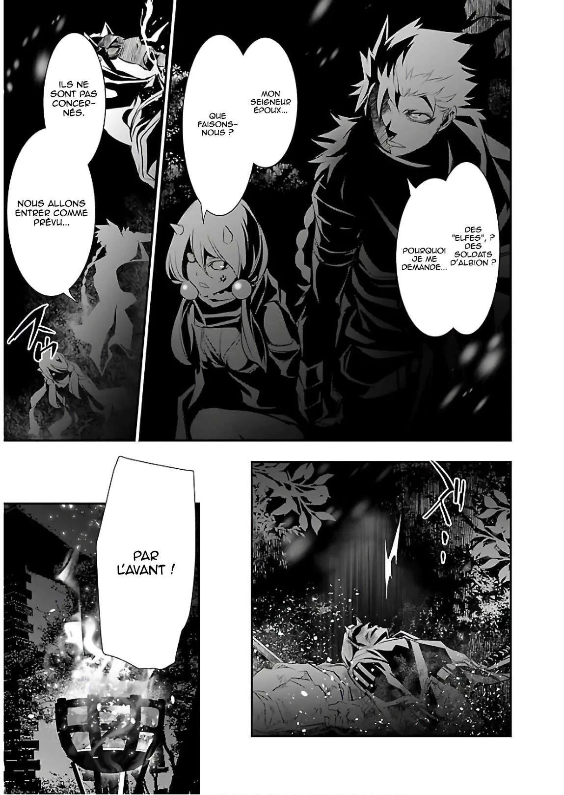 Read Shinju no Nectar FR Manga Online