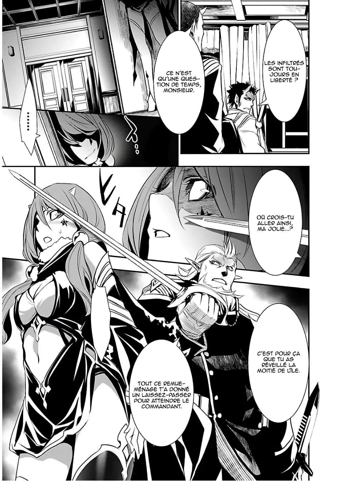 Read Shinju no Nectar FR Manga Online