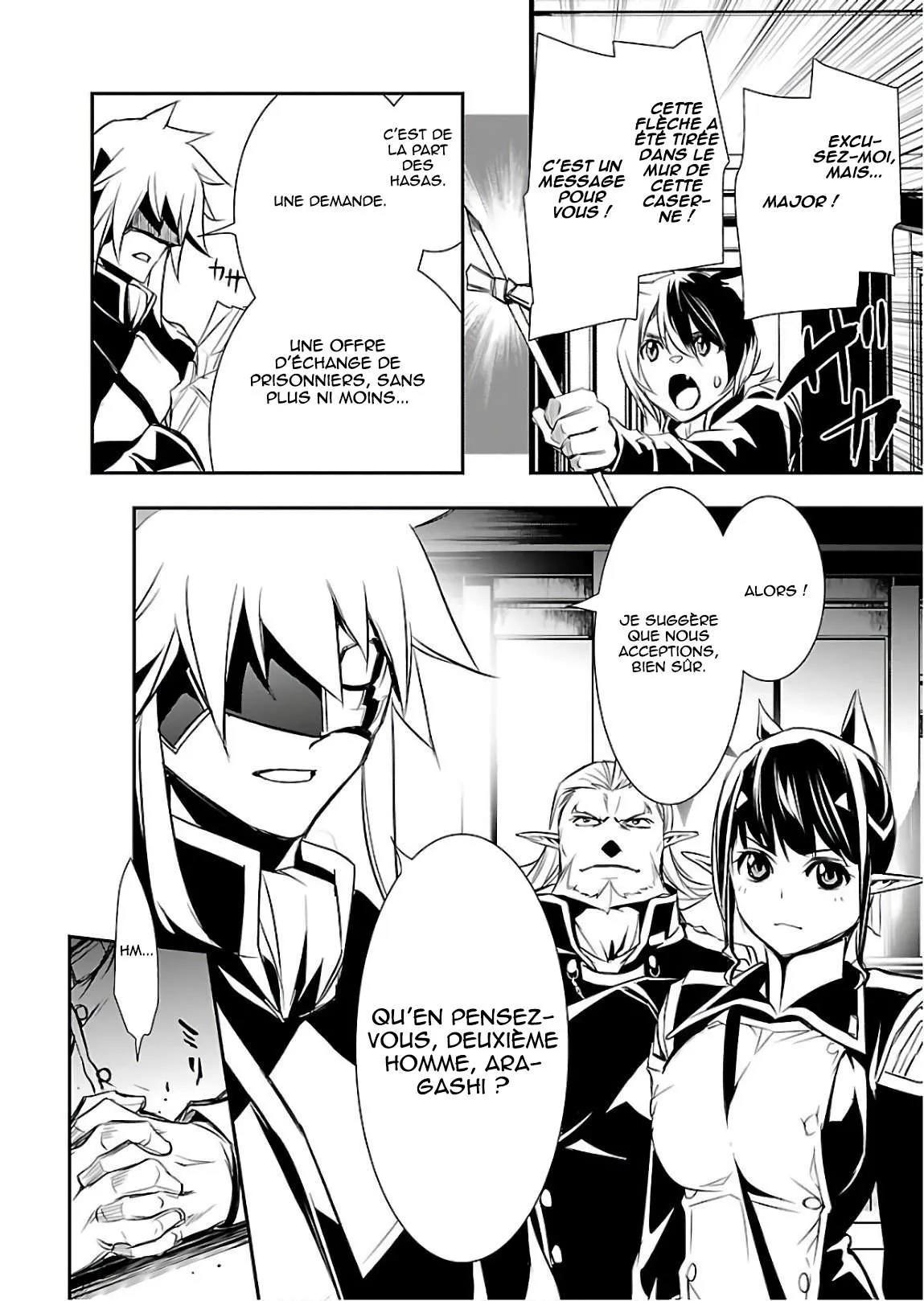Read Shinju no Nectar FR Manga Online