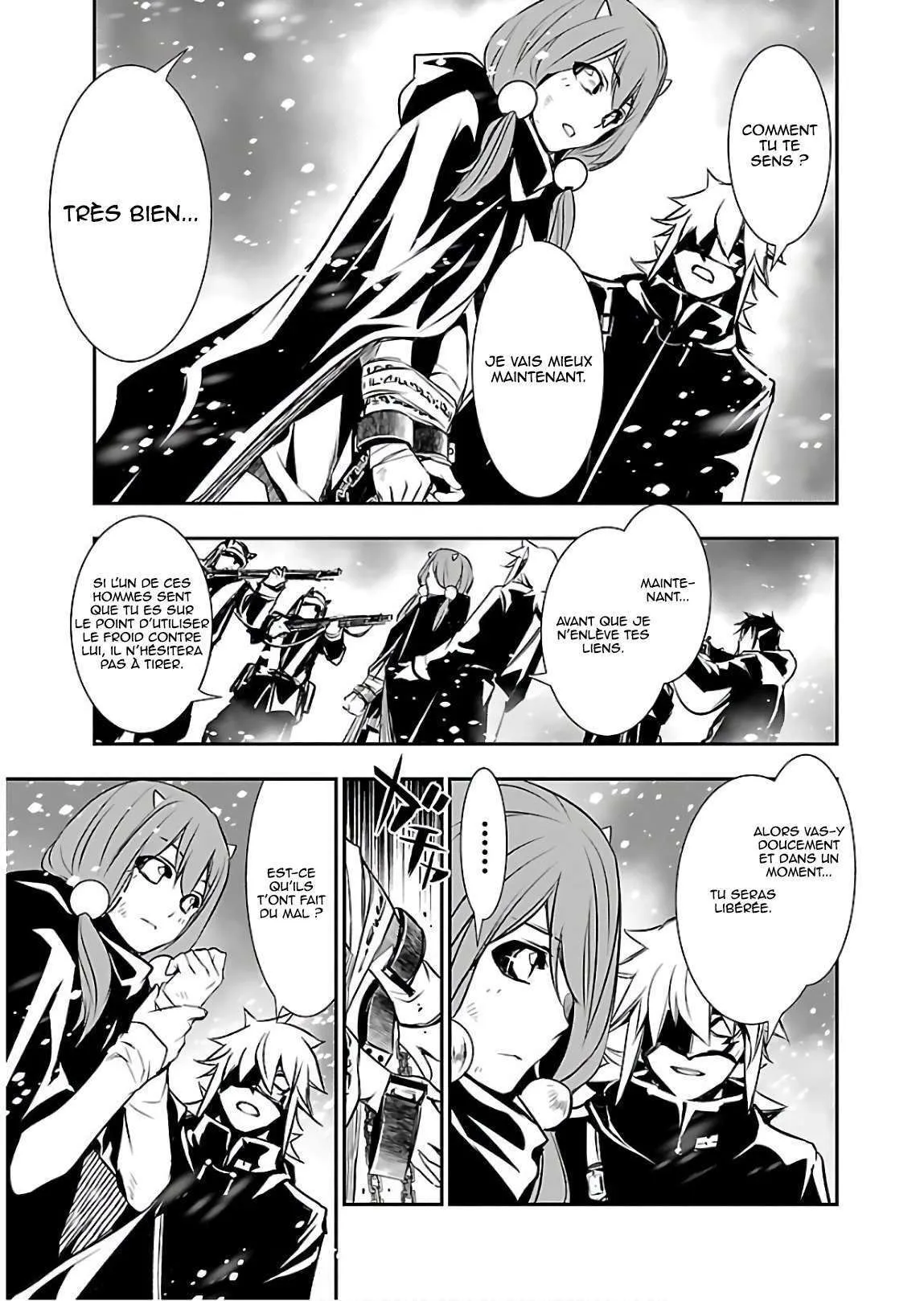 Read Shinju no Nectar FR Manga Online