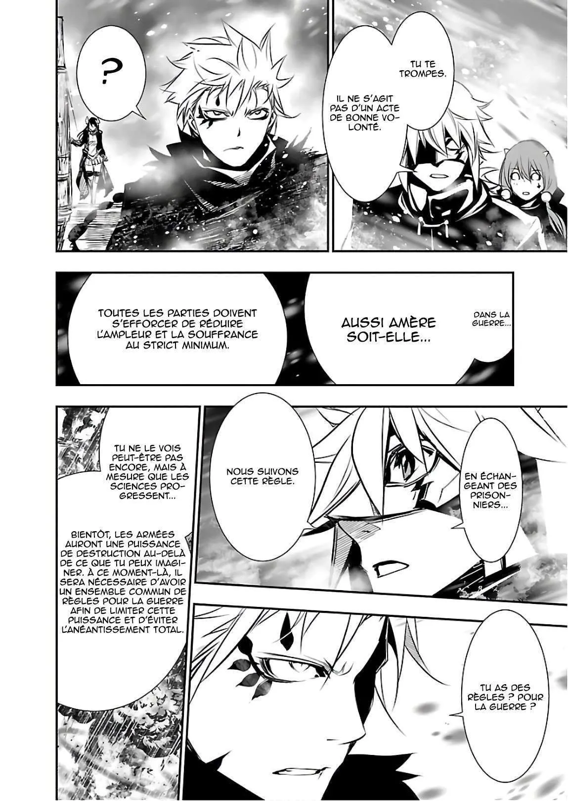 Read Shinju no Nectar FR Manga Online