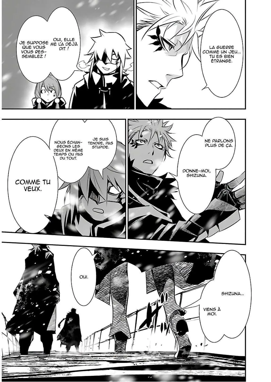 Read Shinju no Nectar FR Manga Online