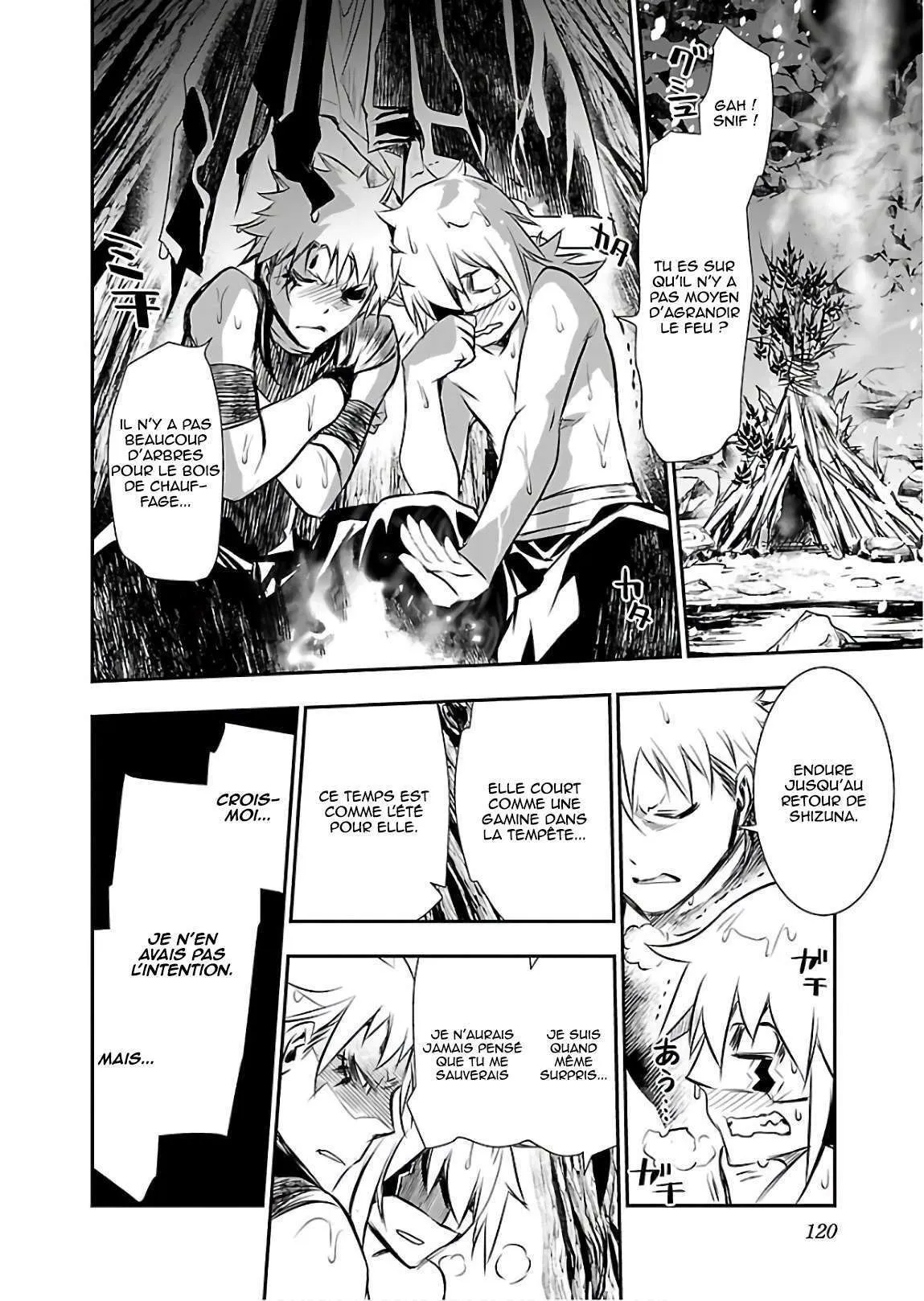 Read Shinju no Nectar FR Manga Online