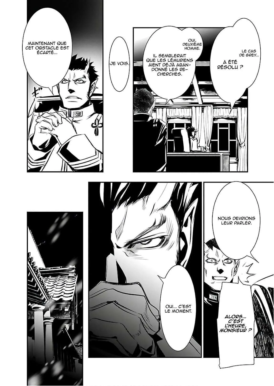 Read Shinju no Nectar FR Manga Online