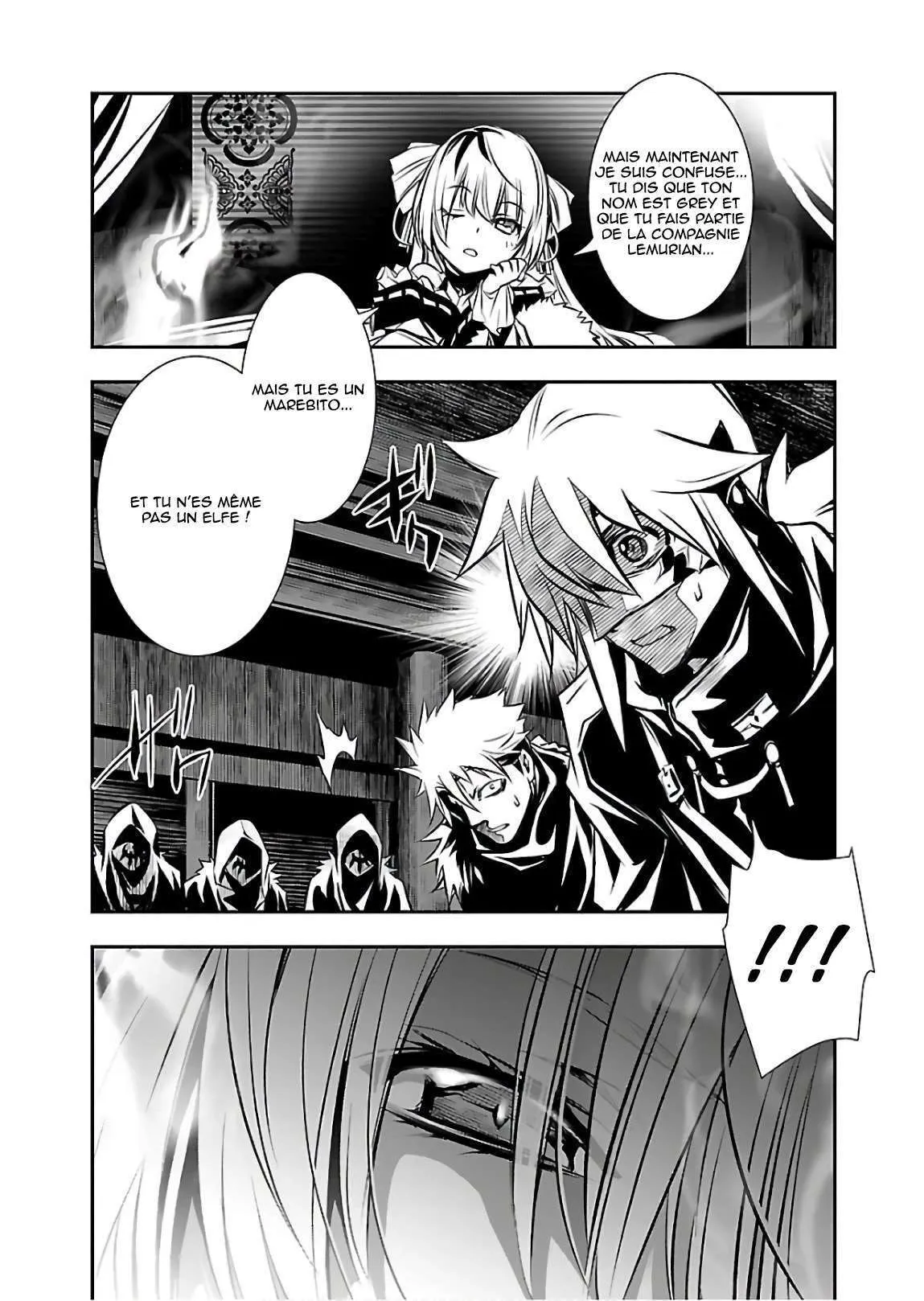 Read Shinju no Nectar FR Manga Online