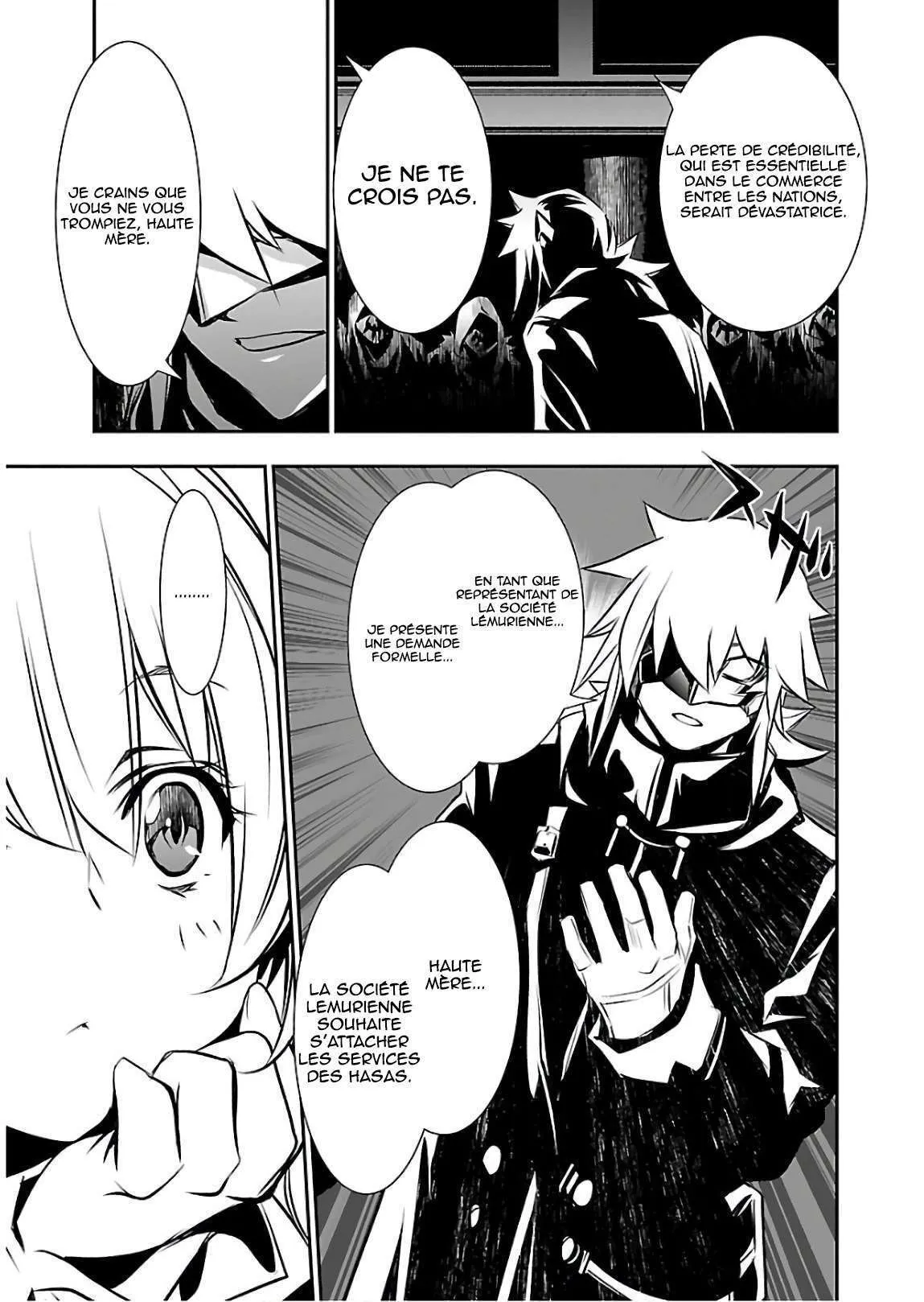 Read Shinju no Nectar FR Manga Online