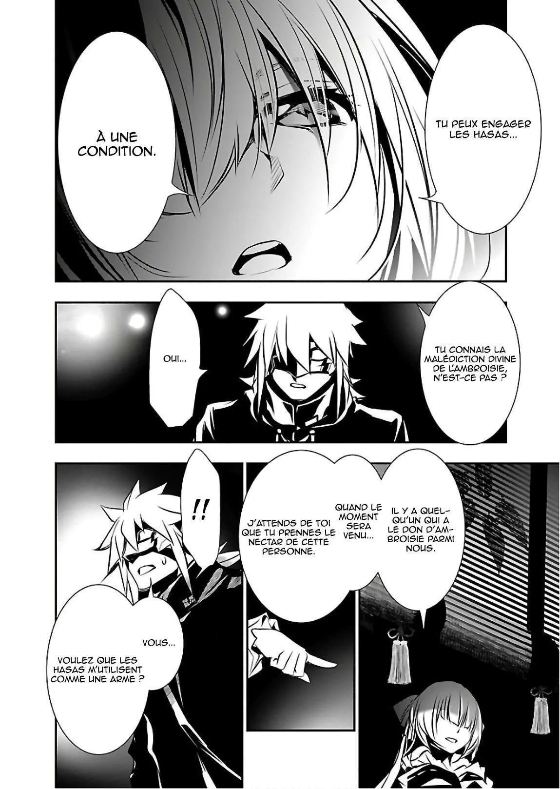 Read Shinju no Nectar FR Manga Online