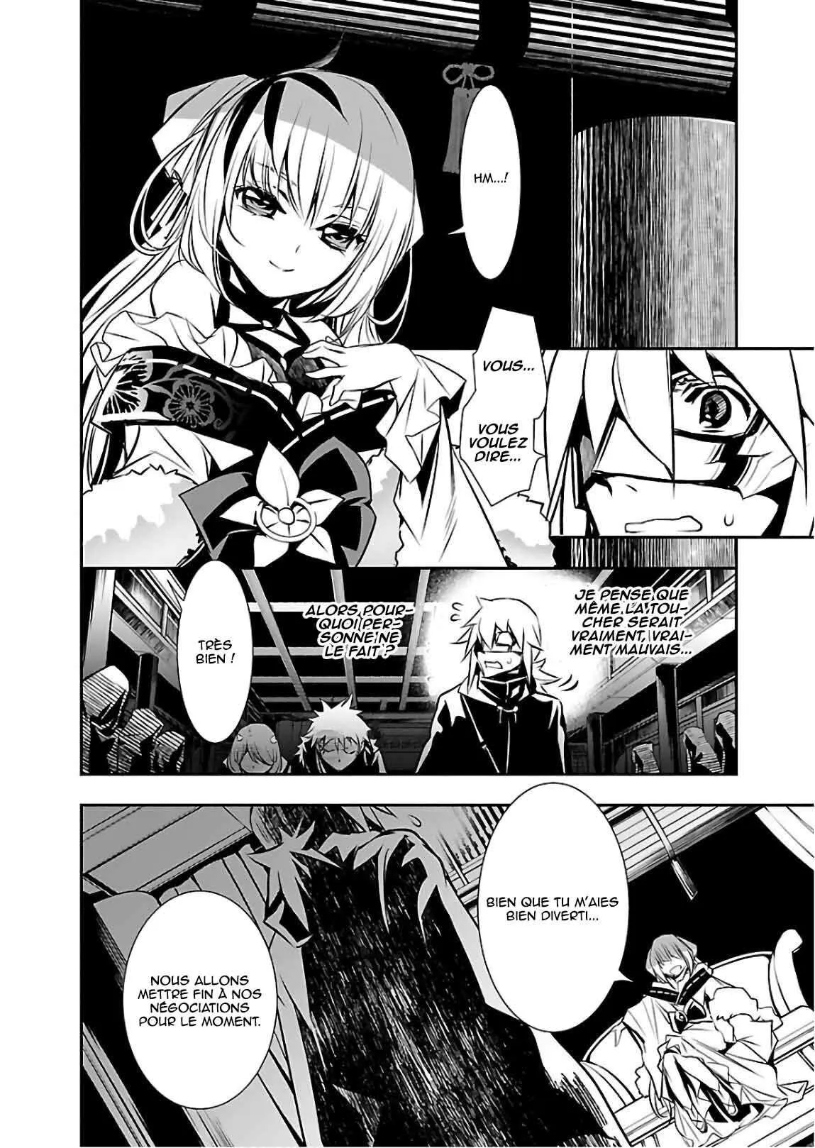 Read Shinju no Nectar FR Manga Online