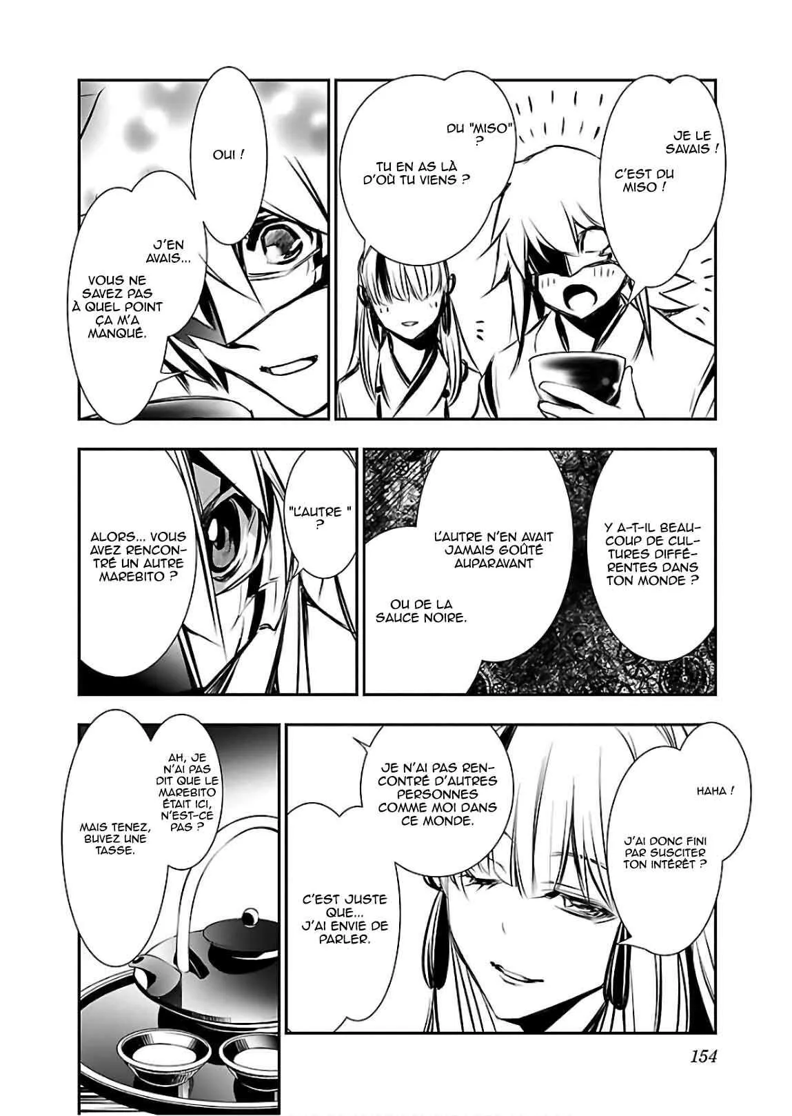 Read Shinju no Nectar FR Manga Online