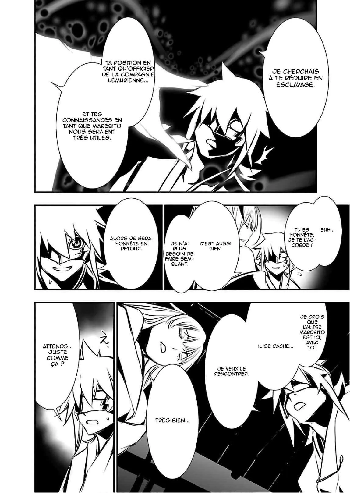 Read Shinju no Nectar FR Manga Online