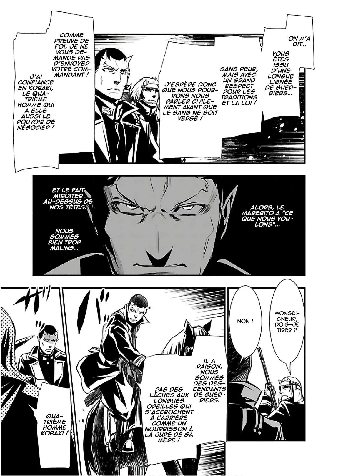 Read Shinju no Nectar FR Manga Online