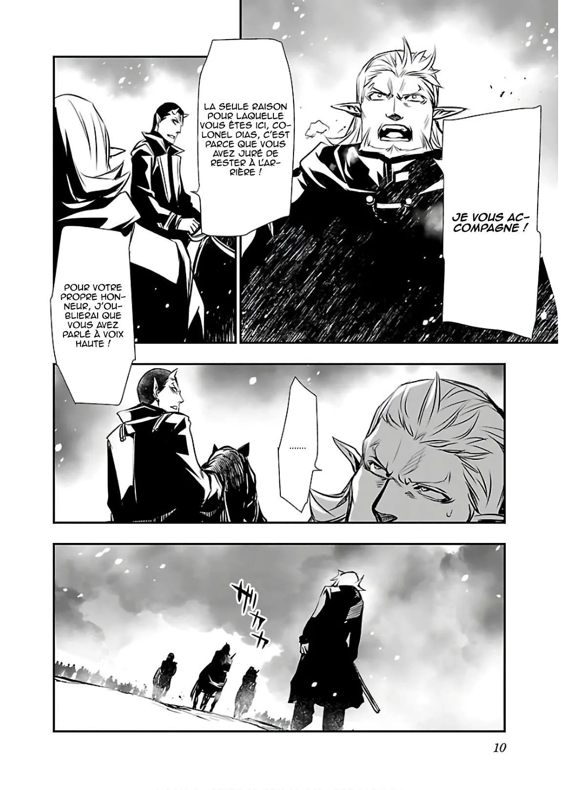 Read Shinju no Nectar FR Manga Online
