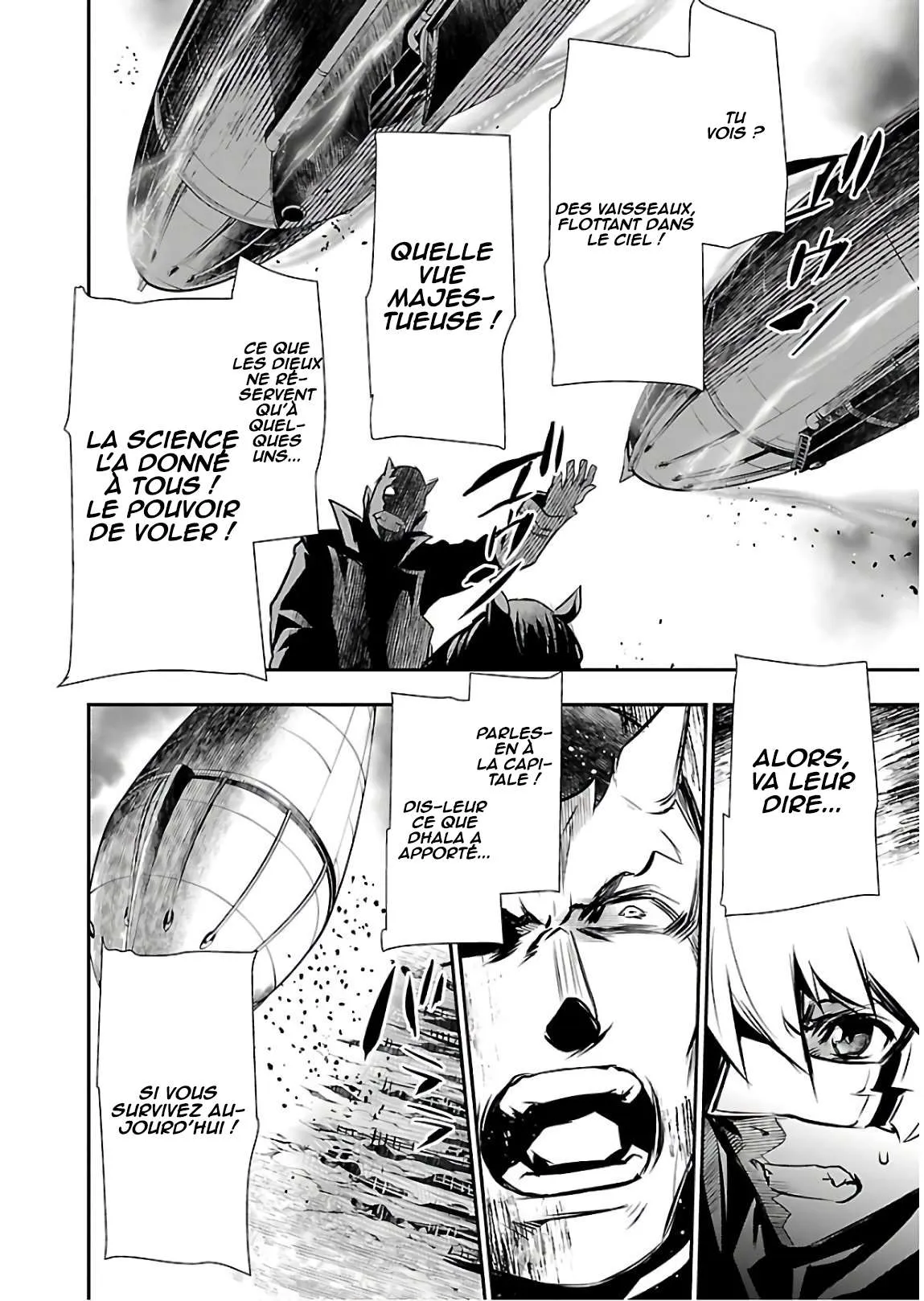 Read Shinju no Nectar FR Manga Online