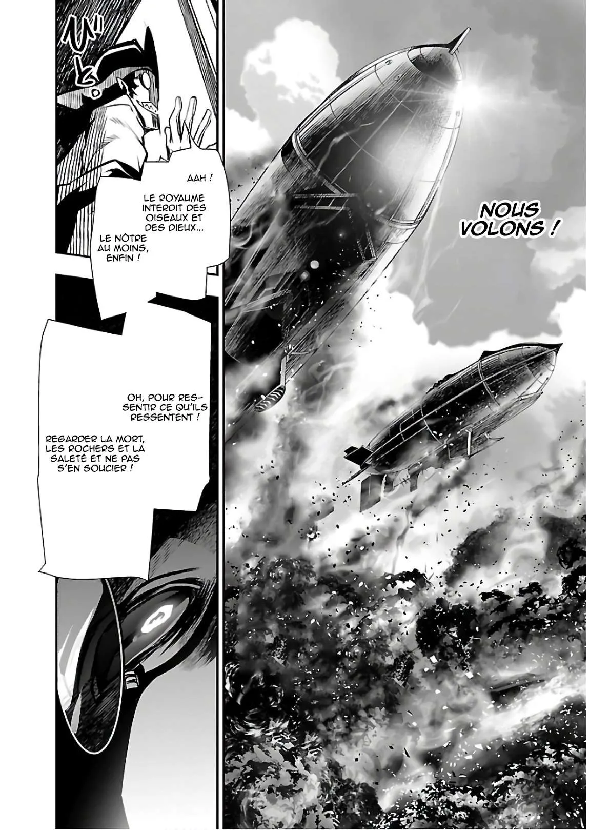 Read Shinju no Nectar FR Manga Online