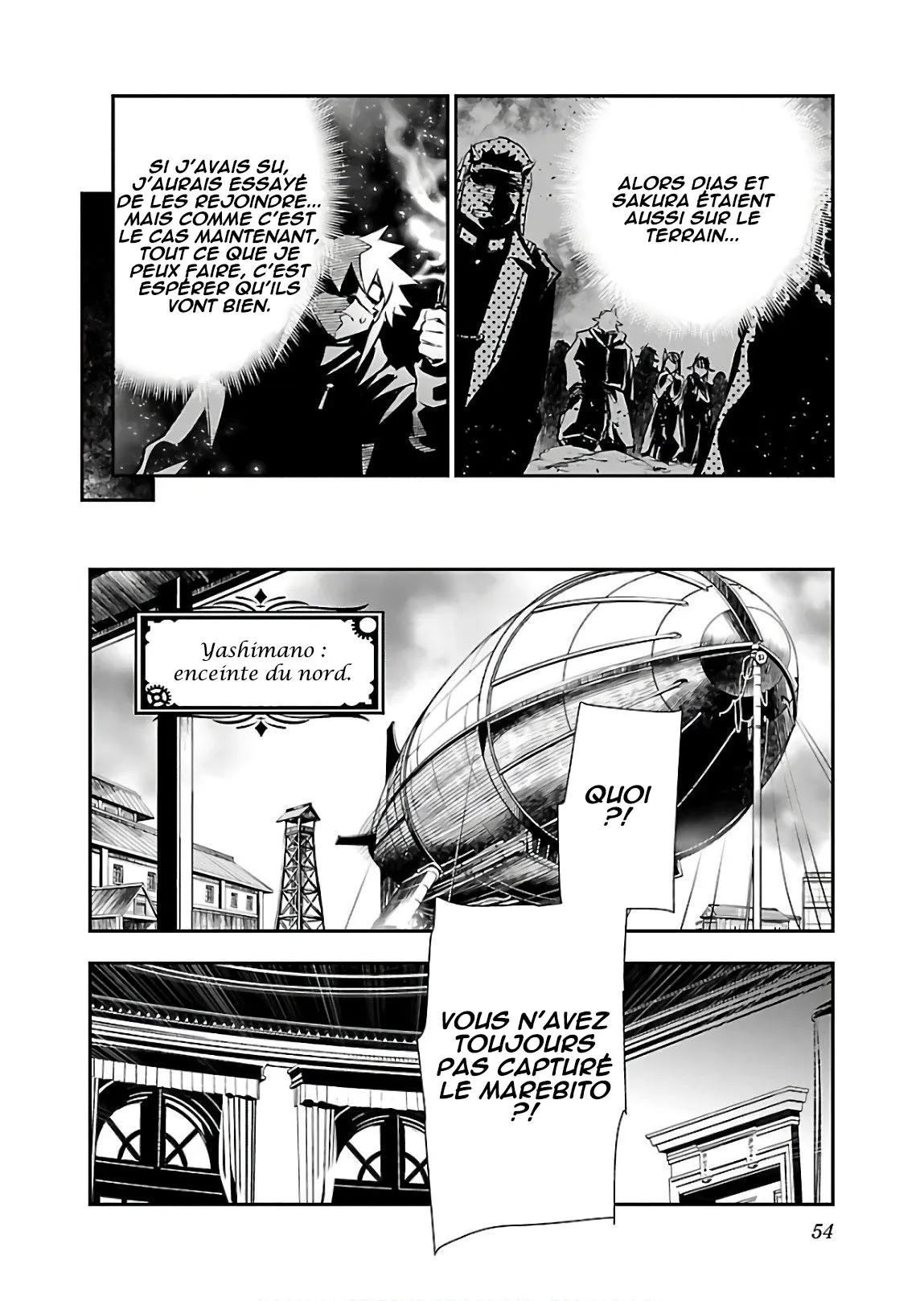 Read Shinju no Nectar FR Manga Online