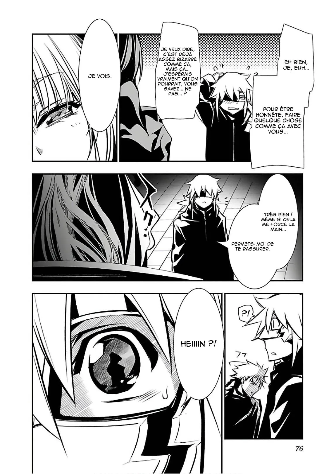 Read Shinju no Nectar FR Manga Online