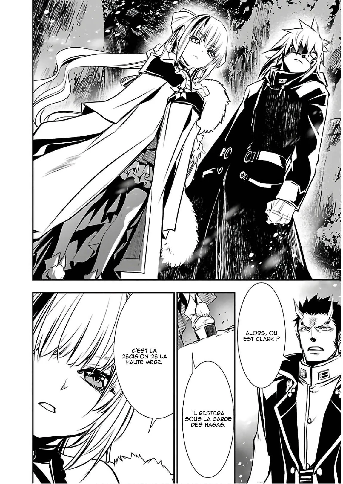 Read Shinju no Nectar FR Manga Online