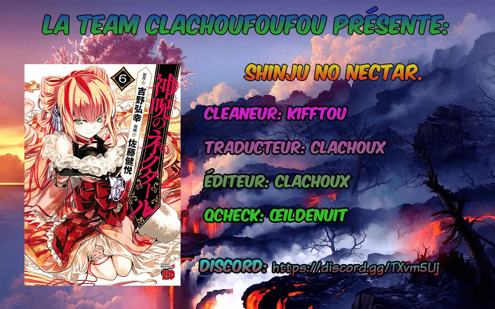 Read Shinju no Nectar FR Manga Online