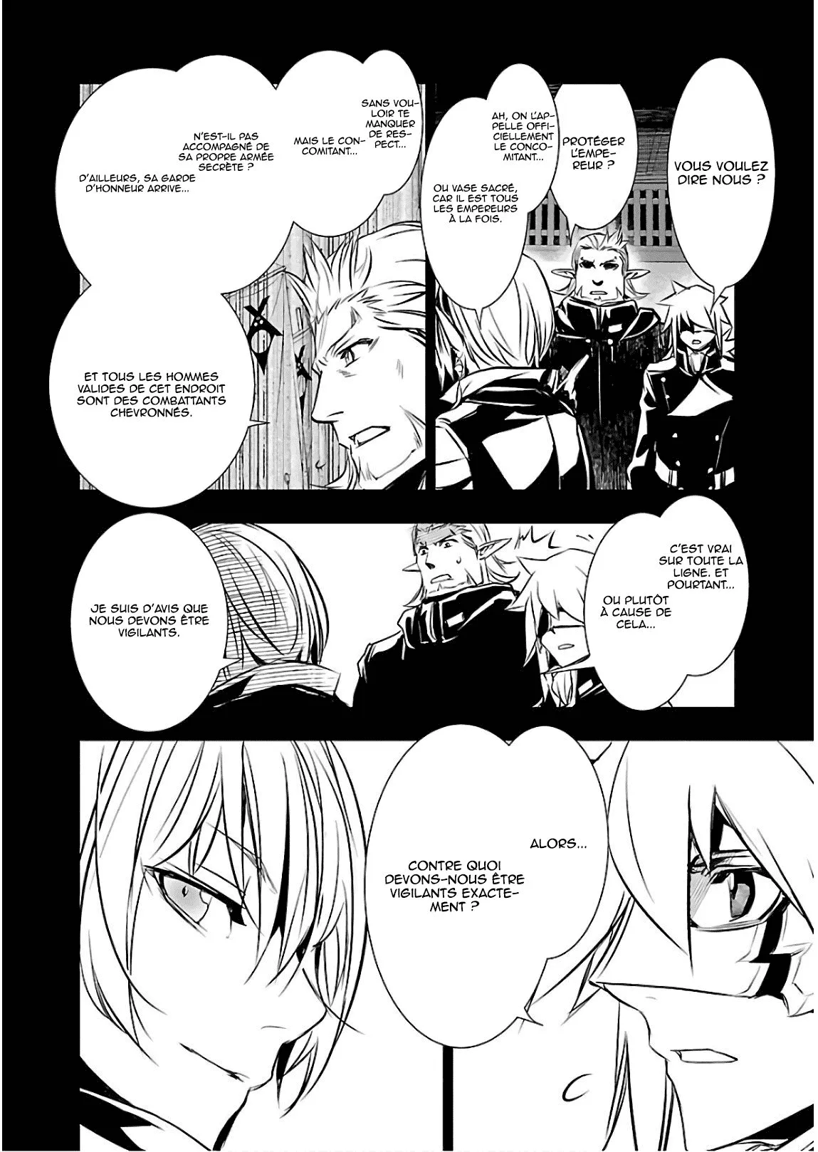 Read Shinju no Nectar FR Manga Online