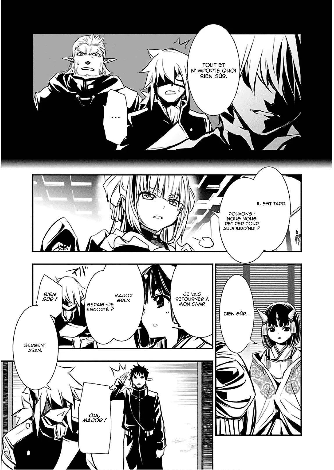 Read Shinju no Nectar FR Manga Online