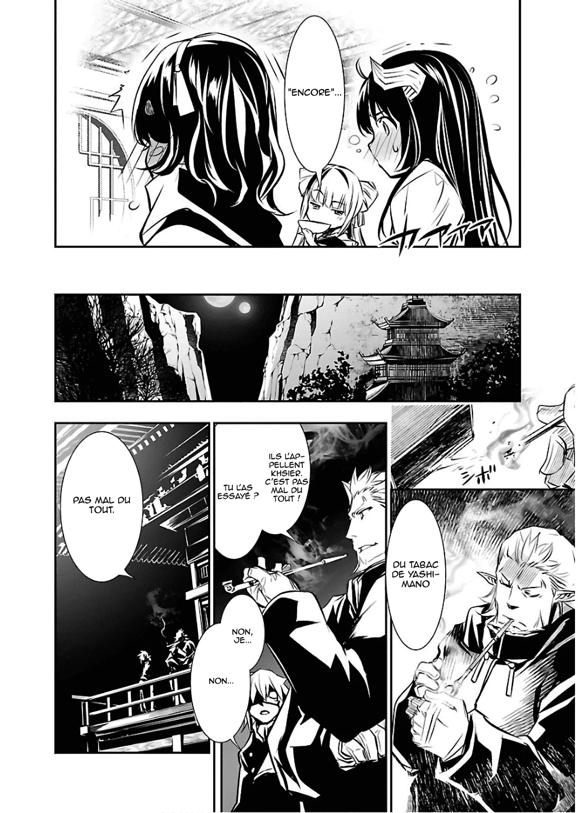Read Shinju no Nectar FR Manga Online