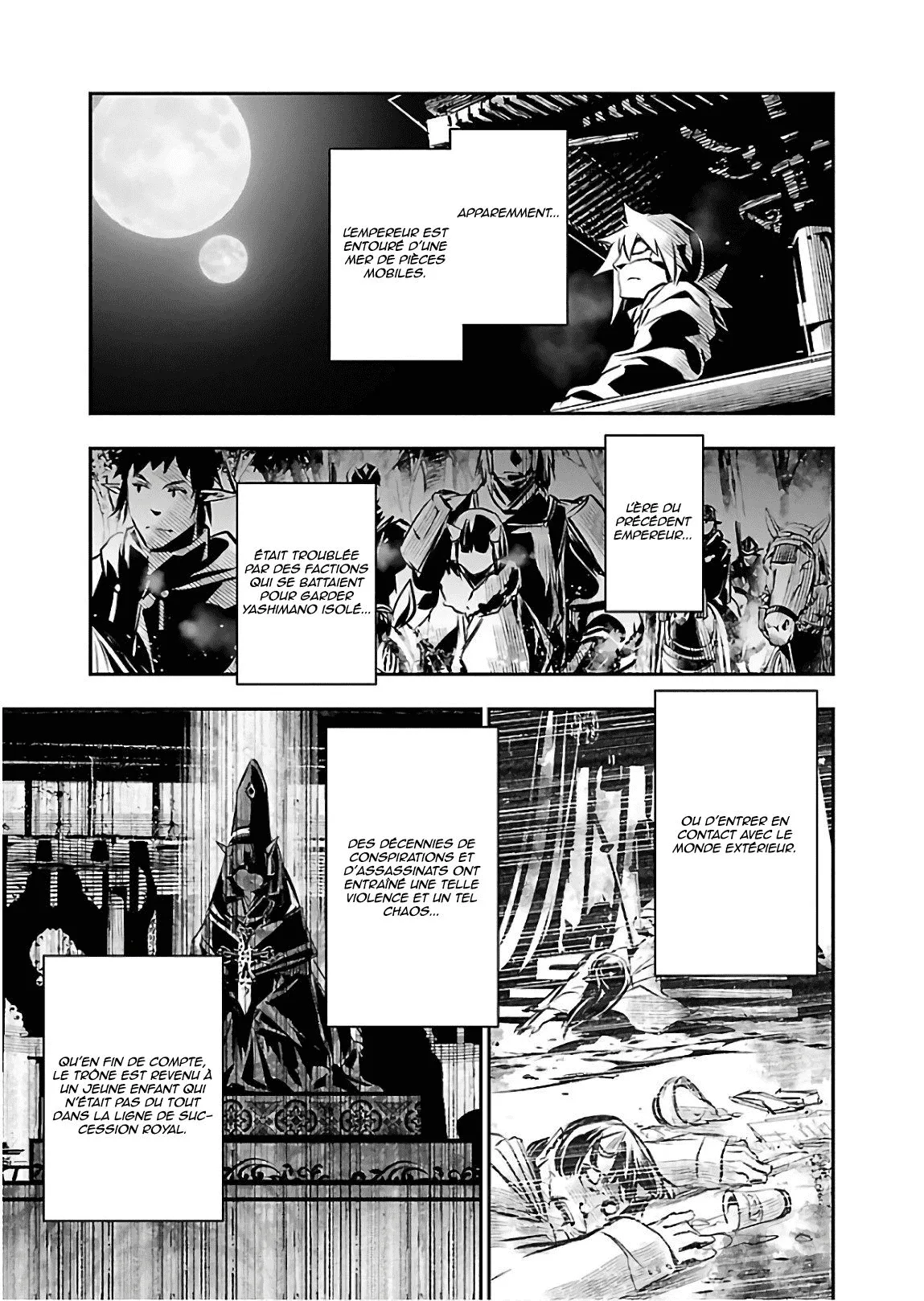 Read Shinju no Nectar FR Manga Online